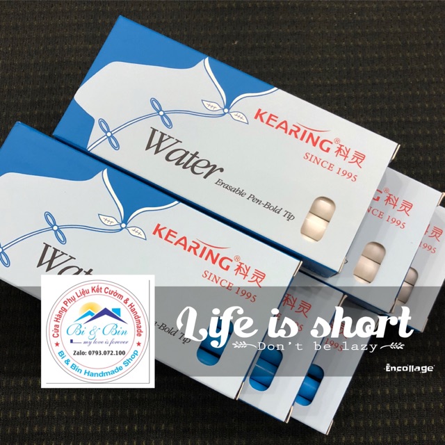 Bút Vẽ Vải Tan Trong Nước (Bay Màu Khi Giặt)