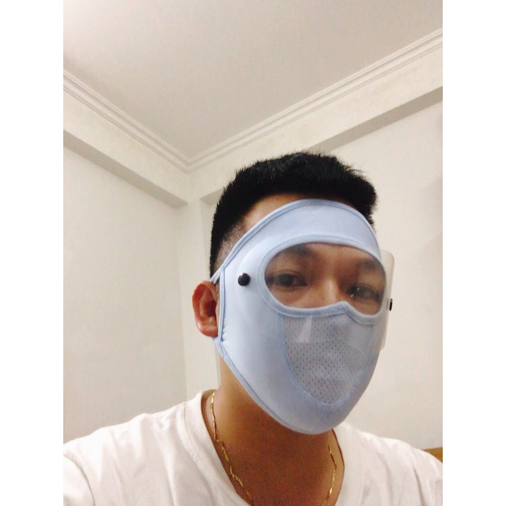 [DEAL SỐC] Khẩu trang Ninja có kính chắn giọt bắn cho nam nữ | BigBuy360 - bigbuy360.vn