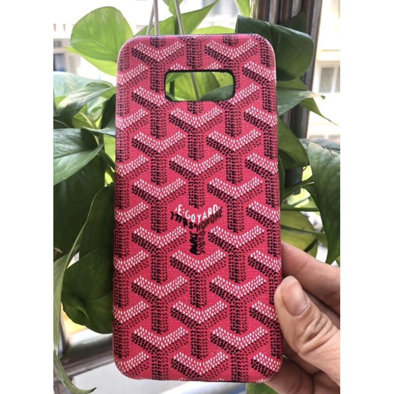 [HCM-Hàng sẳn]Ốp da GOYARD cho SS S8+