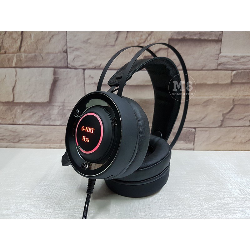 Tai nghe Gaming G-Net H7S Rung Led I Headphone GNet H7s Led 7 màu, Có Rung | BigBuy360 - bigbuy360.vn