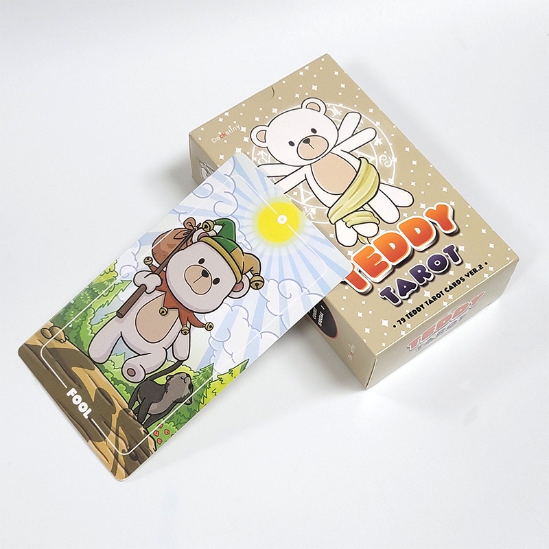 Bộ Bài Teddy Tarot Nifoki E4