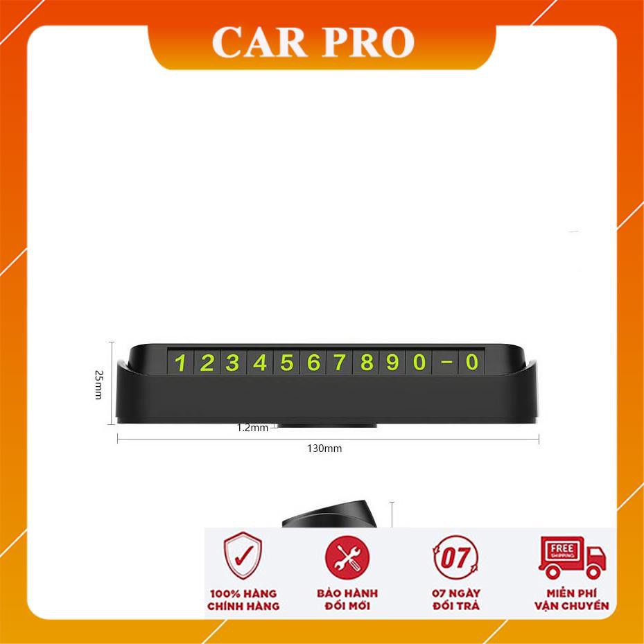 Bảng số điện thoại ô tô- bảng ghi sđt gắn taplo khi đỗ xe- CAR PRO | BigBuy360 - bigbuy360.vn