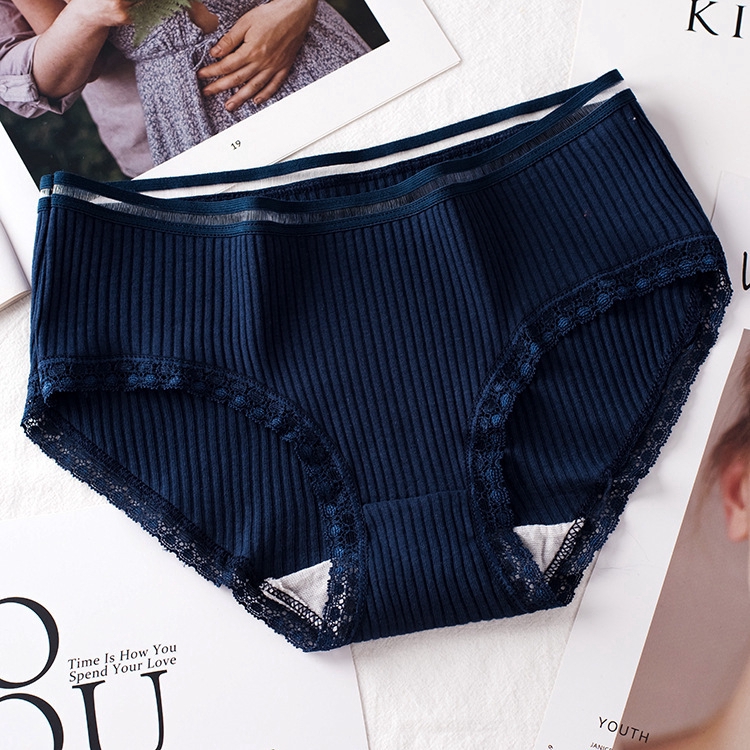 Quần lót cotton màu trơn cho nữ | BigBuy360 - bigbuy360.vn