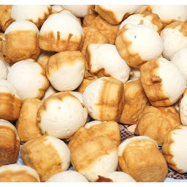 Khuôn Làm Bánh Bông Lan Nướng 12 Bánh Gang Trắng Hàng VNCLC