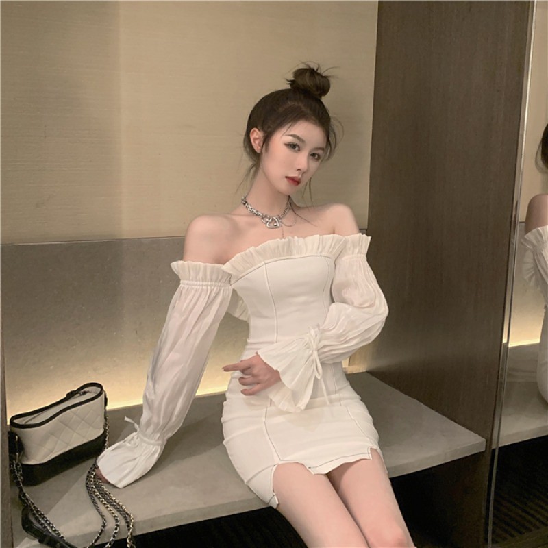 [Mã FATHANG5 giảm 10K đơn 50K] Ulzzang ( 얼짱) - ĐẦM VÁY DÁNG ÔM QUYẾN RŨ THỜI TRANG NỮ