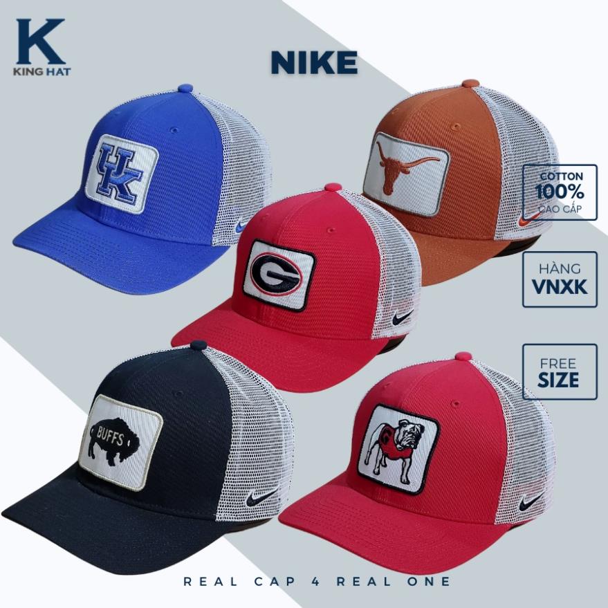 Nón lưỡi trai logo thêu Ni.ke Chính hãng 100% đầy đủ tem,Cotton lưới cao cấp, Form lưới siêu thoáng mát, đa dạng màu sắc
