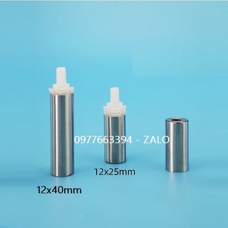Trụ cách chữ inox âm dương, Trụ cách chữ nổi sáng chân,