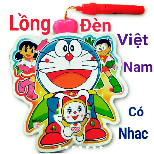 lồng đèn Việt Nam dễ thương cho bé