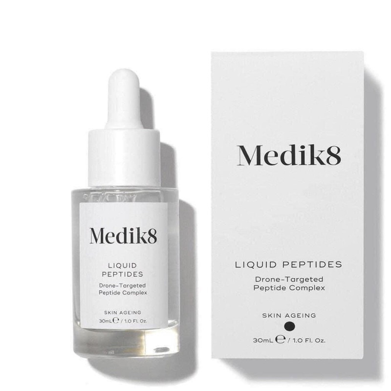 Serum cải lão hoàn đồng Liquid Peptides Medik8