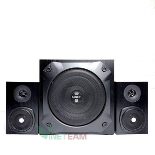 Loa máy tính 2.1 bluetooth s909 công suất 40w -dc3346