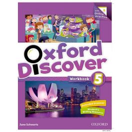 Bản đẹp Oxford Discover 1-6