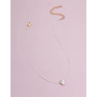 Vòng cổ choker mặt hình trái tim
