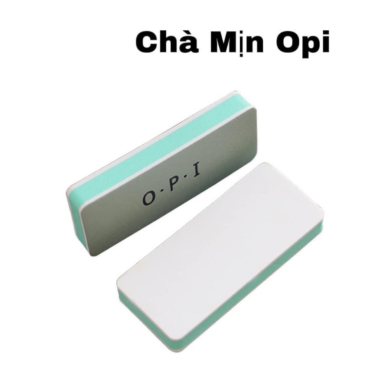 Phao chà mịn móng tay chân