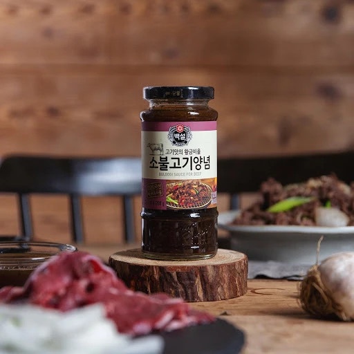 SỐT ƯỚP THỊT HÀN QUỐC BEKSUL 290G