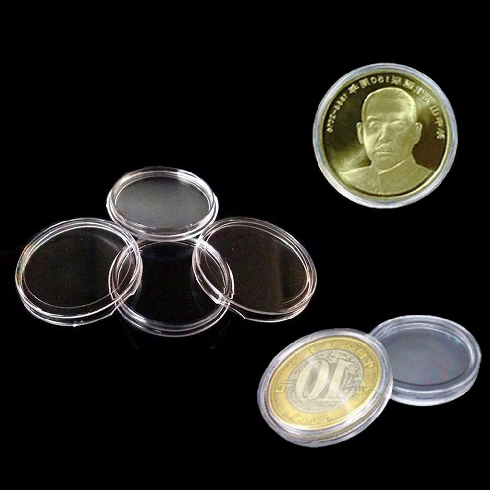 Bộ 10 Hộp Đựng Tiền Xu Sưu Tầm
