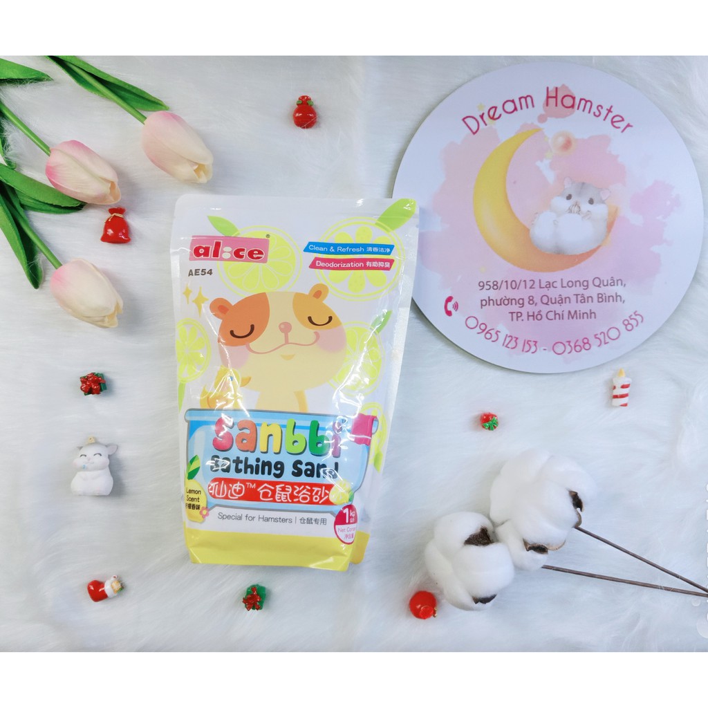 Cát tắm Sanbbi  - 500gr & 1kg