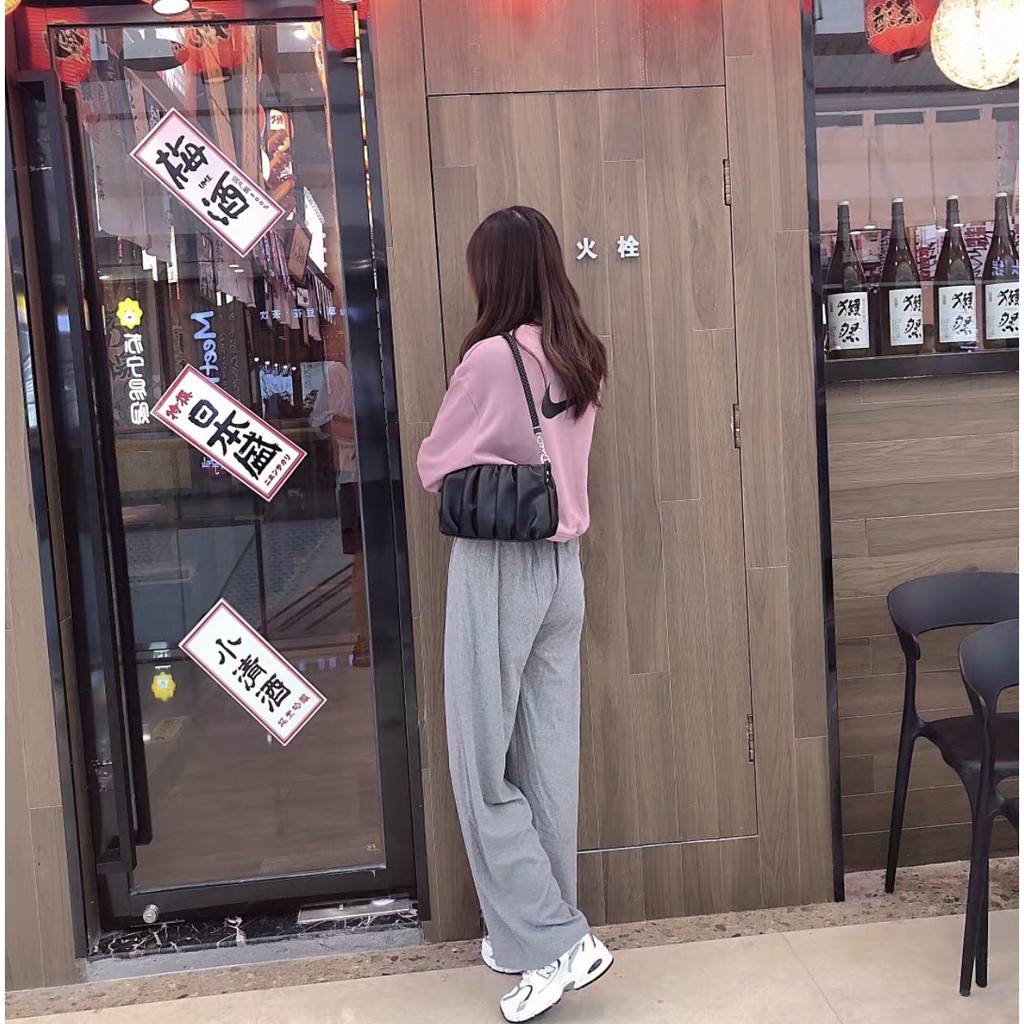 Micocah - Túi xách đeo vai gấp nếp Micocah HSE 475 MCC475 | BigBuy360 - bigbuy360.vn