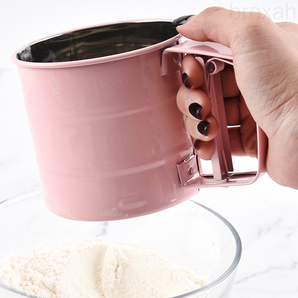 Dụng Cụ Rây Bột Bằng Thép Không Gỉ