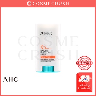 Kem chống nắng AHC Natural Perfection Fresh dạng thỏi 17g không bết dính & lâu trôi