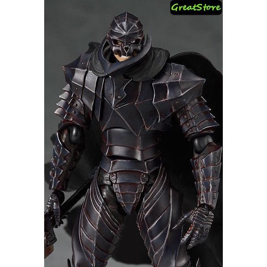 MÔ HÌNH SWORD STYLE LEGEND GUS BLACK SWORDSMAN BERSERKER'S ARMOR FIGMA 410 CỬ ĐỘNG ĐƯỢC