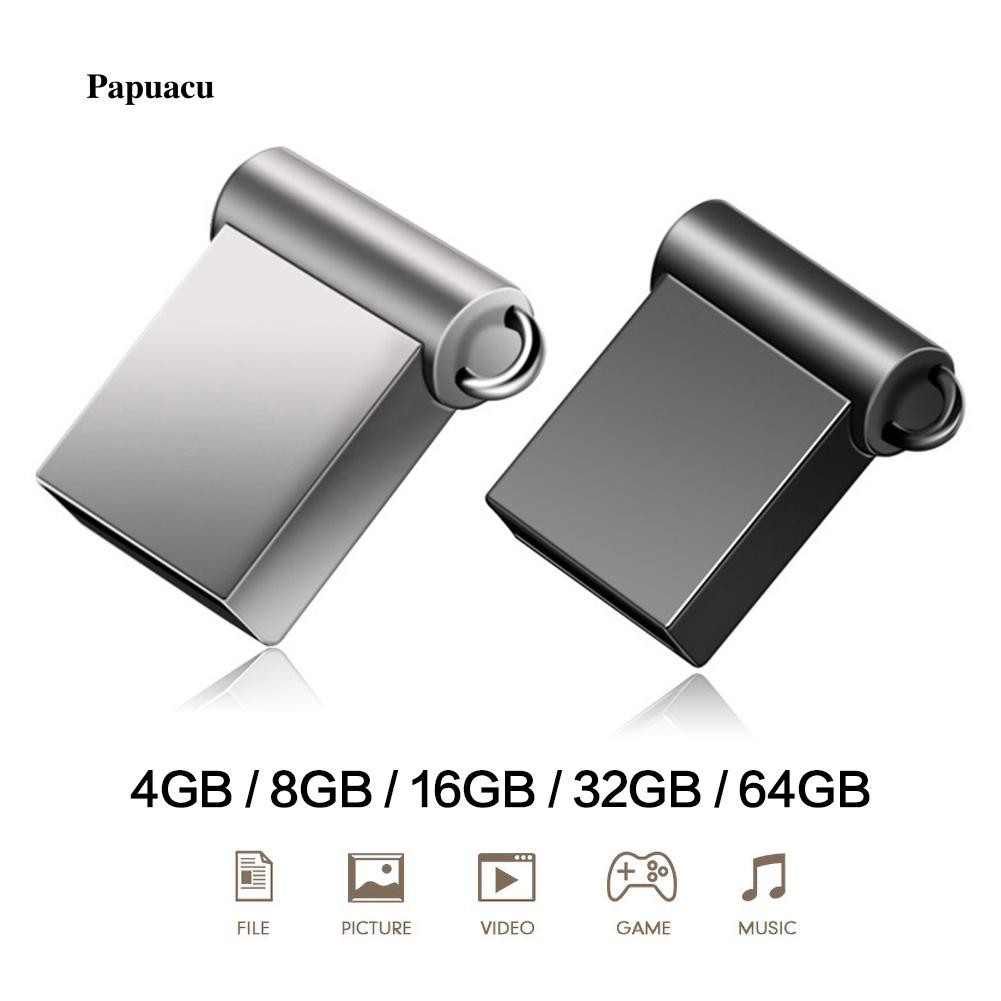 USB mini bằng kim loại 4/8/16/32/64GB