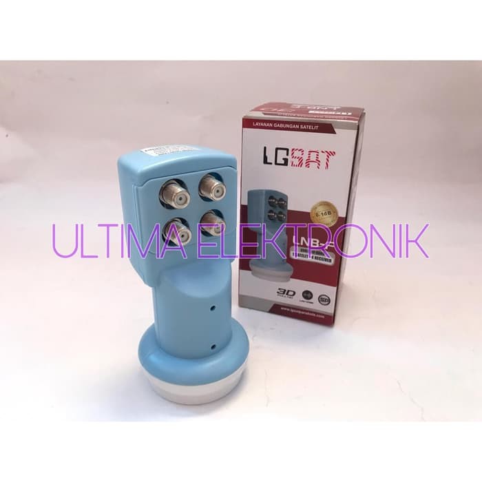 Đèn Led Lnb Ku Lgsat Quad Out 0.1 Db