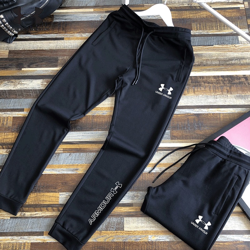 UNDER ARMOUR Under Armor Quần Thể Thao Ống Rộng Thoáng Khí + + + M-4Xl Cho Nam Nữ