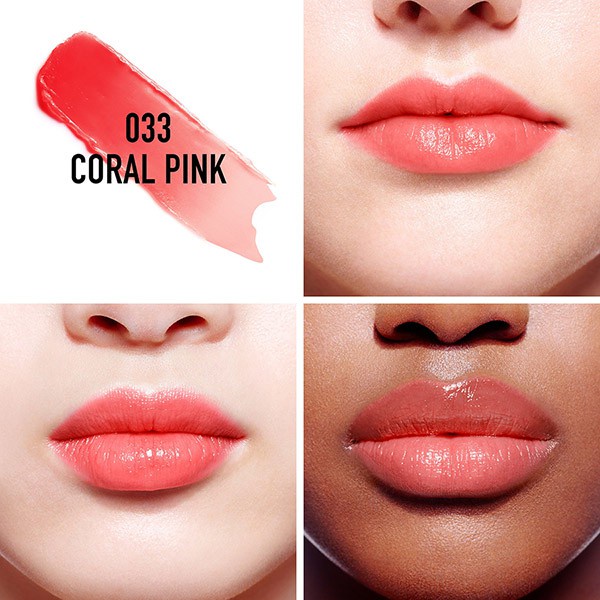 Son Dưỡng Dio  Addict Lip Glow Màu 008 Ultra Pink Mẫu Mới Hỗ Trợ Dưỡng Ẩm Môi Chính Hãng Pháp