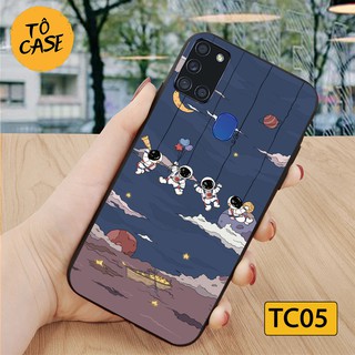 Ốp lưng điện thoại Samsung A21S / Samsung M30 / Samsung M31 in hình phi hành gia vũ trụ độc đáo hot nhất năm