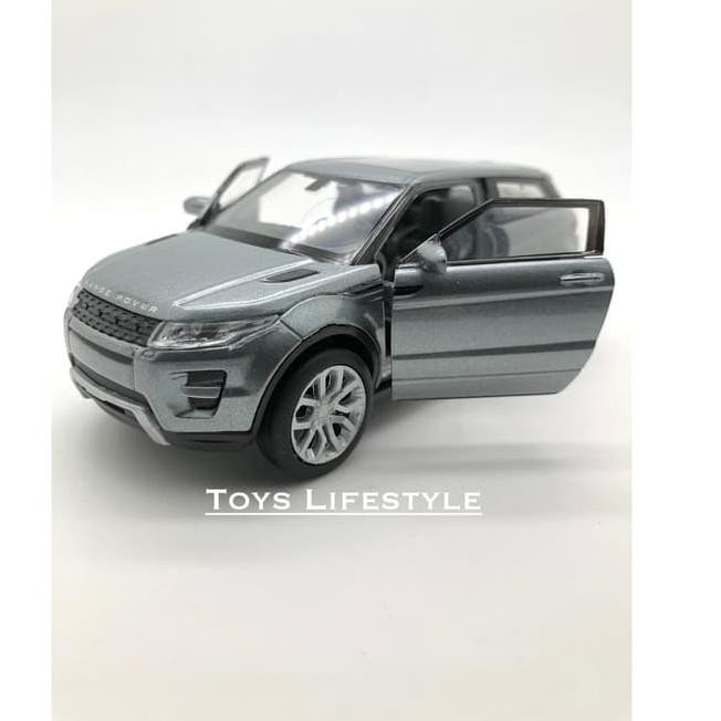 Welly Mô Hình Xe Range Rover Evoque 1: 36