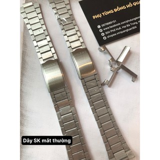 Dây inox cho đồng hồ SK - ORIENT Tặng kèm bộ chốt