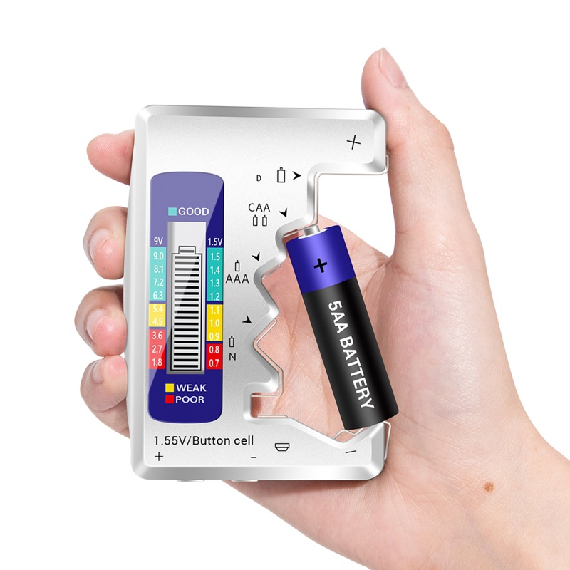 Thiết Bị Kiểm Tra Nguồn Điện Pin Dạng Thẻ Tiện Dụng