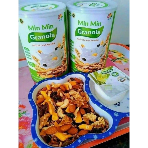Ngũ cốc hạt Min Min ăn liền [chính hãng]
