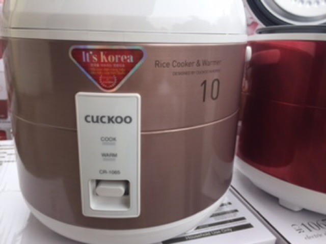 Nồi cơm điện Cuckoo CR1065 1,8 lít bảo hành 2 năm | BigBuy360 - bigbuy360.vn
