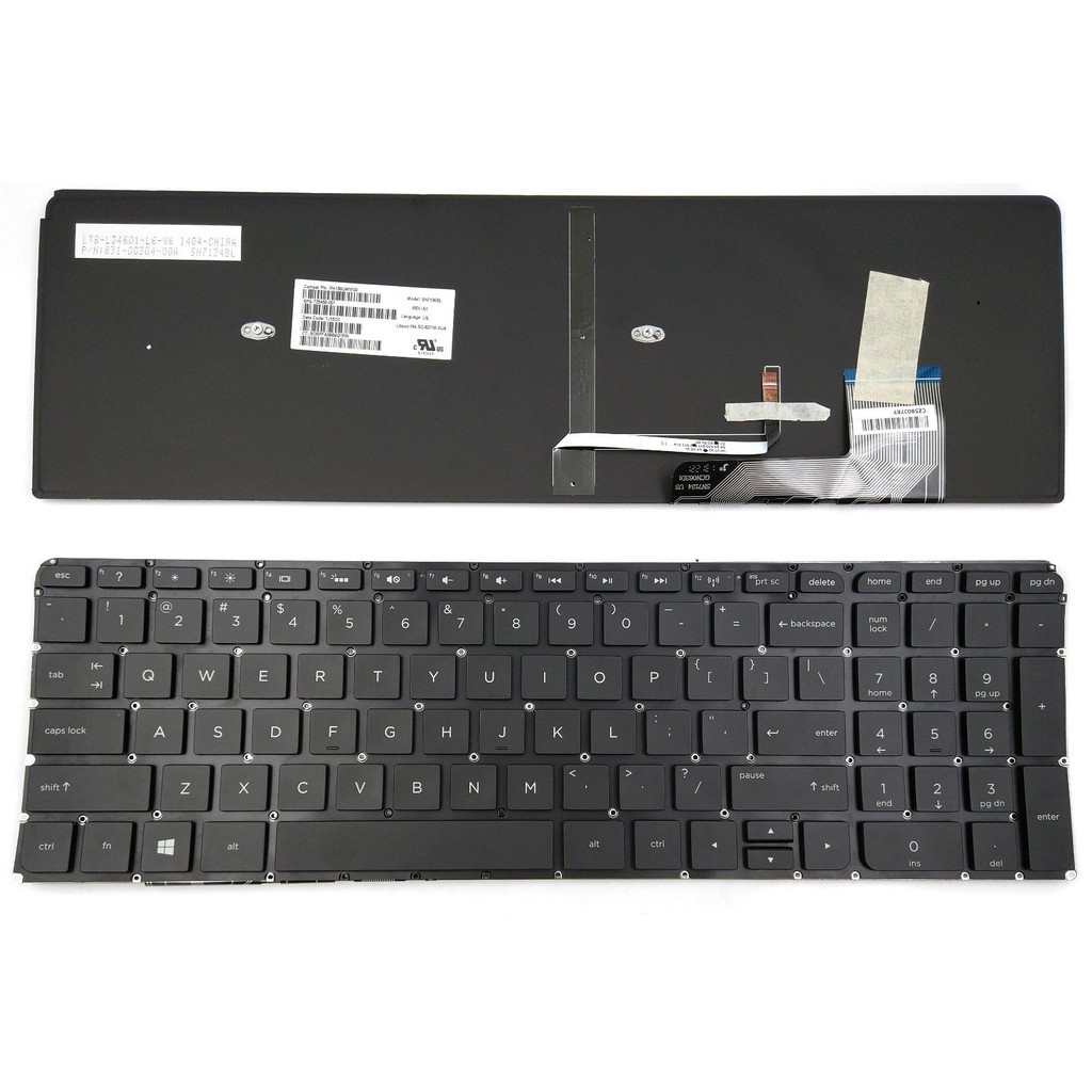 Bàn phím laptop HP Envy m6-k001xx m6-k012dx m6-k015dx M6-K000 M6-K100 725450-001 m6-k054ca M6-k022dx M6-K122DX