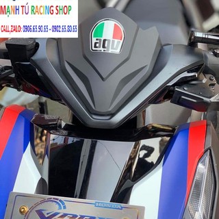 Ốp đầu VARIO 2018 đen nhám