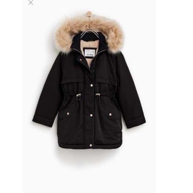 Áo parka lót lông xuất xịn