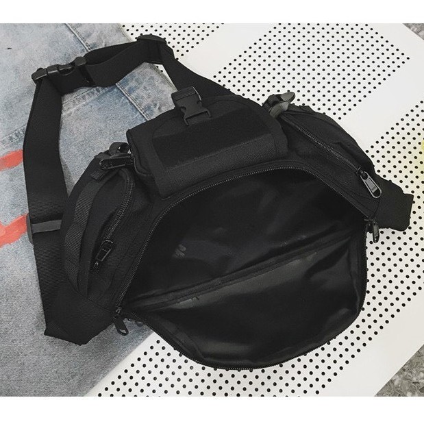 Túi Đeo Chéo Bao Tử Thể Thao Thời Trang Hàn Quốc Phù Hợp Để Tập Gym Đi Phượt Đi Du Lịch | BigBuy360 - bigbuy360.vn
