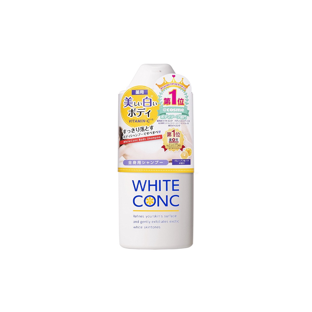 Sữa tắm trắng da toàn thân White Conc Body - 150ml & 360ml