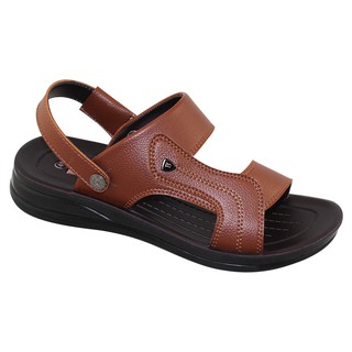 [SIÊU SALE] GIÀY SANDAL QUAI HẬU ĐẾ BẰNG NAM QUAI DA BITA'S SUM.94 (ĐEN + NÂU + VÀNG BÒ) - BITAS