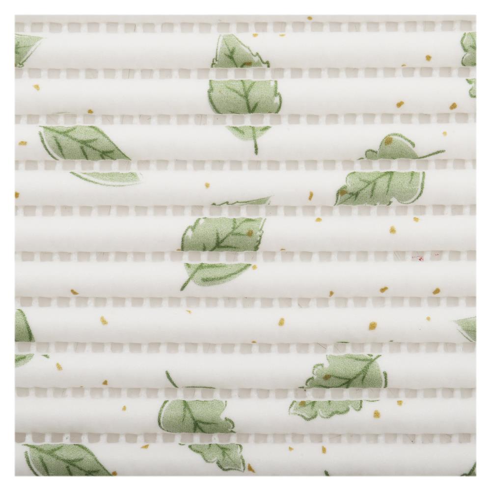 HomeBase MOYA Thảm xốp PVC AM8089BSA LEAVE W65xD0.45xH40 Cm màu xanh lá cây