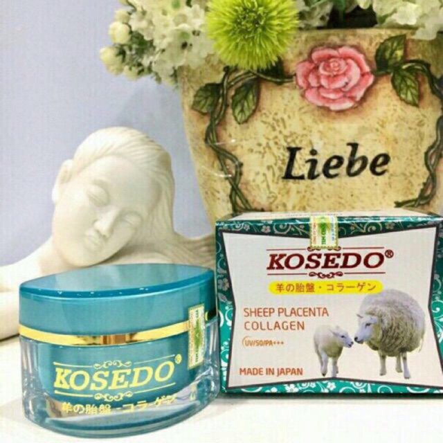 KEM DƯỠNG TRẮNG DA KOSEDO CHỐNG LÃO HOÁ CHIẾT XUẤT TỪ NHAU THAI CỪU VÀ COLLAGEN