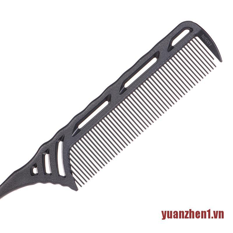 Lược Đuôi Chuột Đuôi Dài Sắc Bén Chia Ngăn Cho Nữ