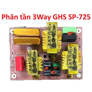 Phân tần 3 Way GHS SP-725 Cao Cấp chuyên dùng cho loa gia đình sân khấu Array