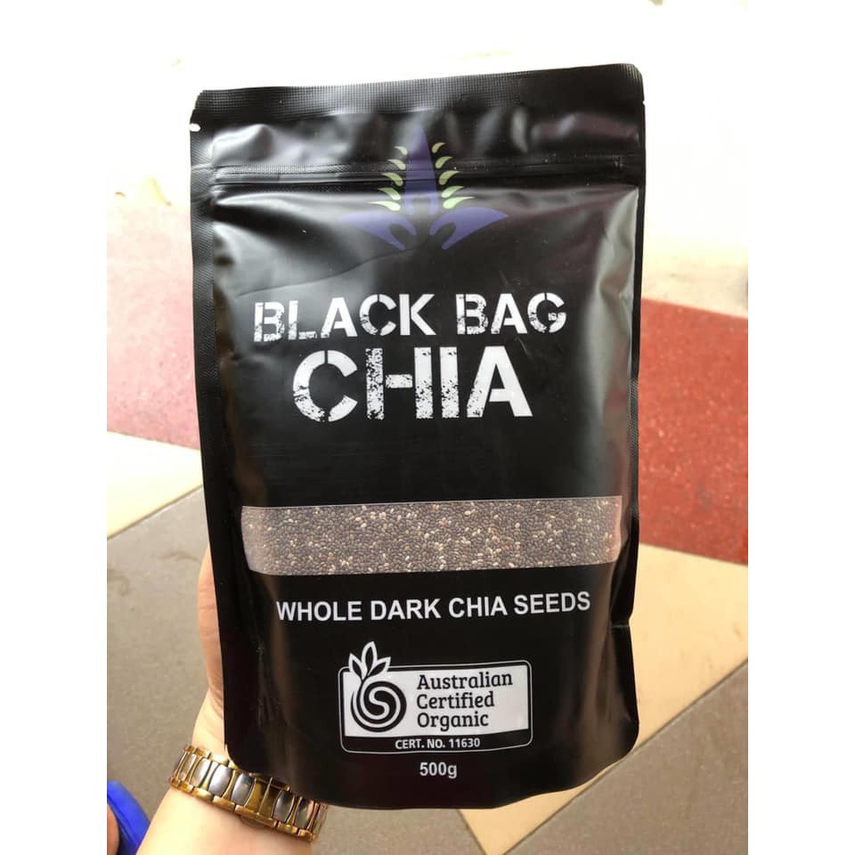 1kg Hạt chia đen úc.
