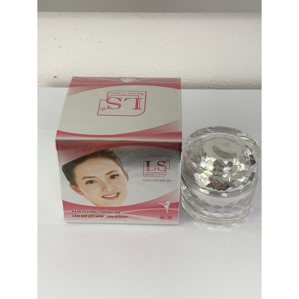 [Chính hãng] [Siêu Sale] Kem LS Spa Dưỡng Trắng Da Làm Mờ Vết Nám Tàn Nhang 25g | BigBuy360 - bigbuy360.vn
