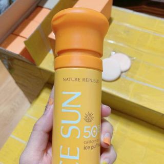KCN trang điểm hạ nhiệt Ice sun