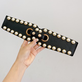 Đai váy lớn,belt phối đầm cức chất