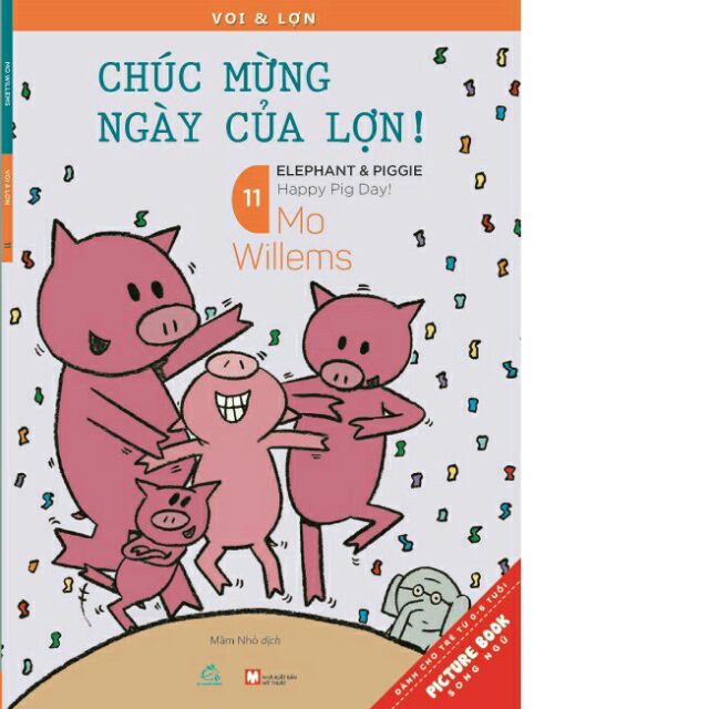 [Mã LIFEXANH24 giảm 10% đơn 99K] Sách - Combo Picture book song ngữ 8 tập Voi và Lợn phần 9 - 16 | BigBuy360 - bigbuy360.vn