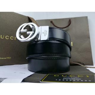 Thắt Lưng Gucci Bằng Da Có Khóa Dập Nổi Kiểu Cổ Điển Dành Cho Nam